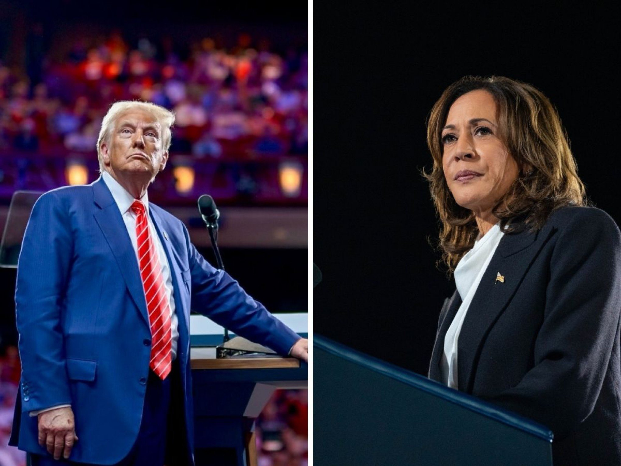 Kamala ou Trump: Estados Unidos decidem nesta terça-feira o vencedor da eleição