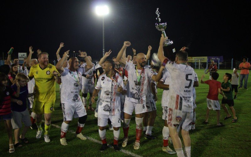 Veterano campeão do Quarentão | abc+