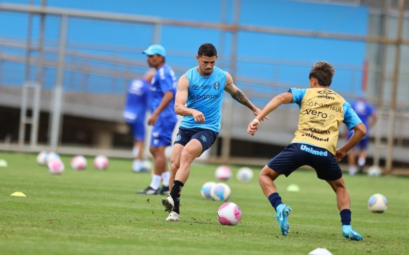 Grêmio treinou neste sábado (2) no CT Presidente Luiz Carvalho | abc+