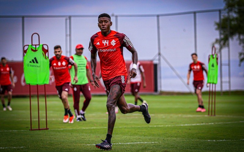 Inter treinou neste sábado (2) no CT Parque Gigante  | abc+