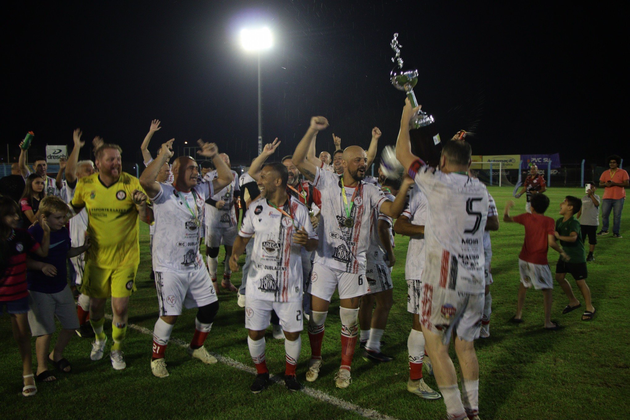 Veterano bate o Hamburguês e se sagra campeão do Quarentão de Novo Hamburgo