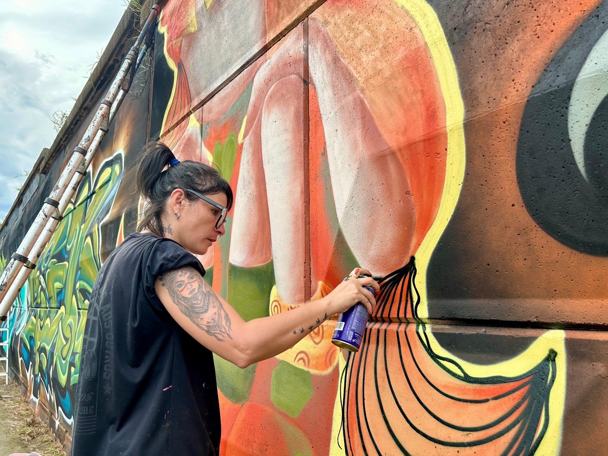 10ª edição do South Kings - Encontro Nacional de Graffiti ocorre neste final de semana, em Sapiranga