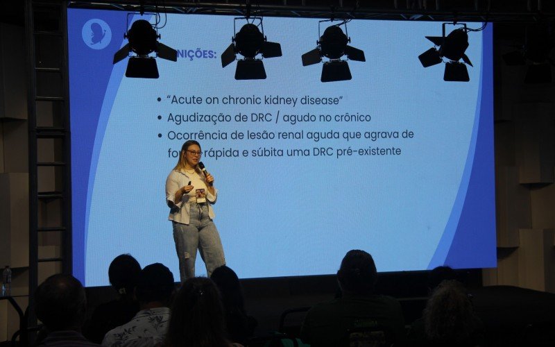 Palestra com Juliana Eckert