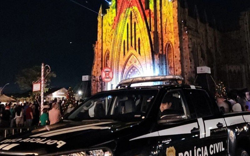 Polícia Civil estará presente em todas as apresentações da Catedral de Pedra