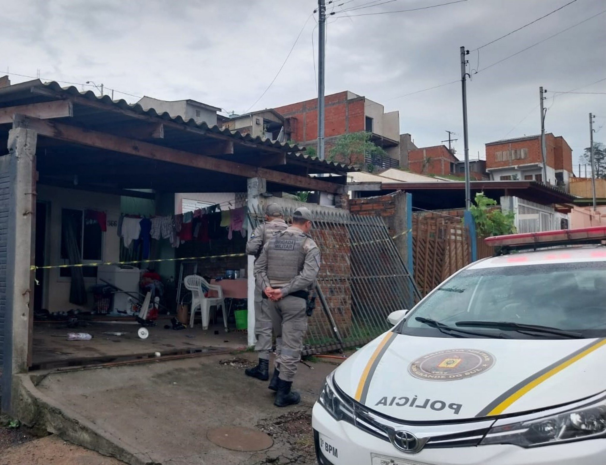 Saiba como estão a esposa, os filhos e a neta de homem que tentou incendiar casa em Novo Hamburgo