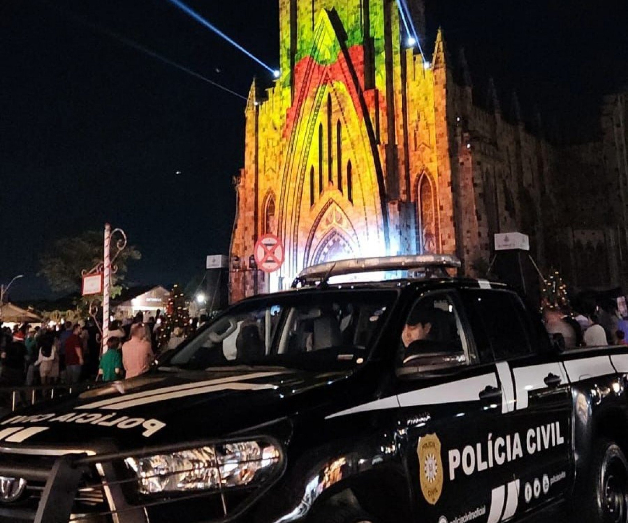 SONHO DE NATAL: Polícia confirma presença em todas as apresentações na Catedral de Pedra; entenda