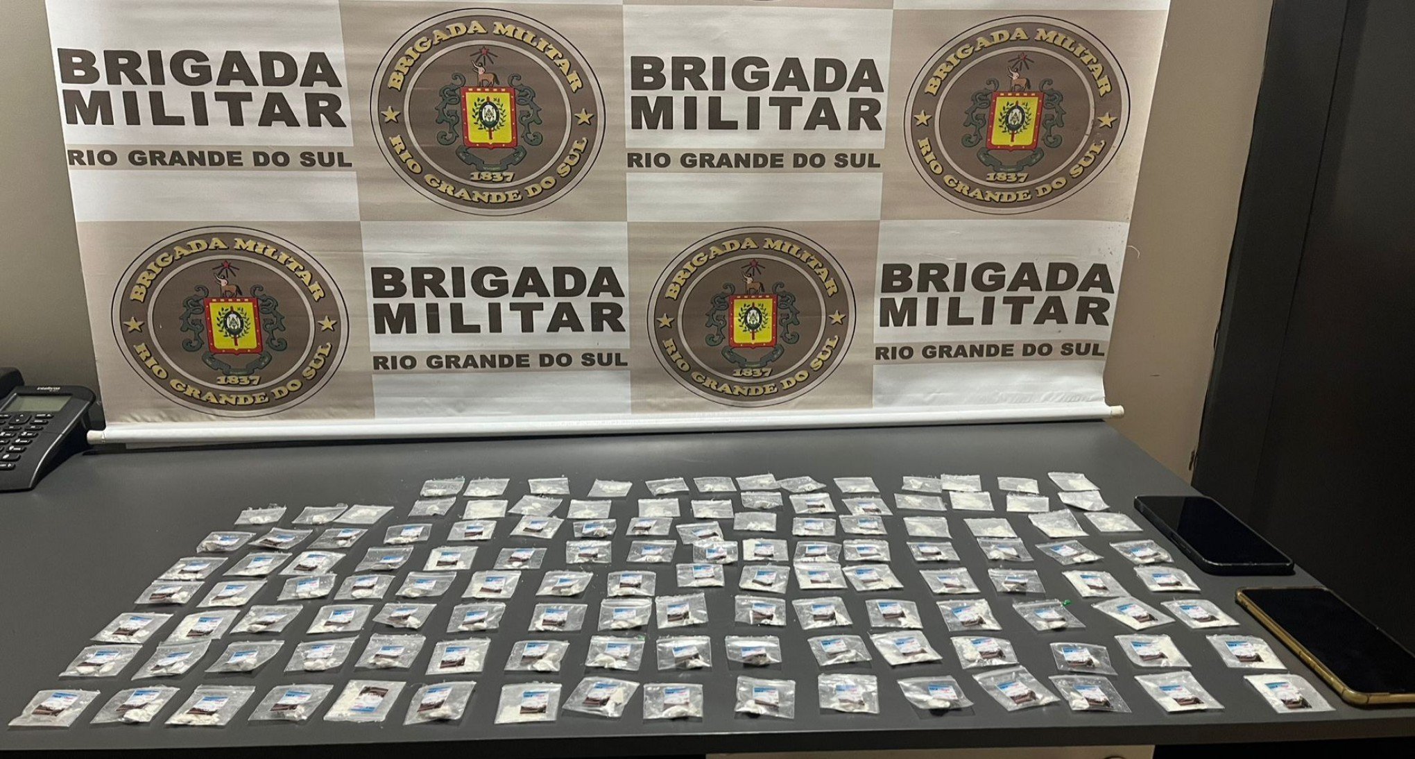 Suspeitos de Parobé são presos após tentarem fugir da Brigada Militar na Serra; entenda