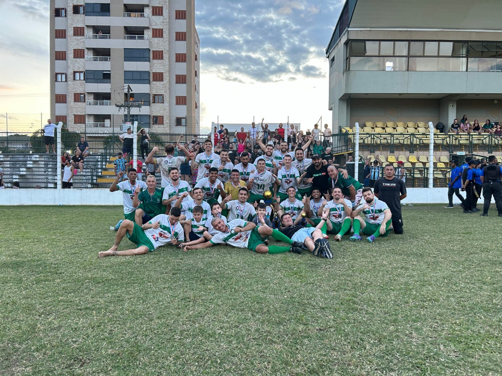 Treze vence Alto Paulista nos pênaltis e conquista força livre do Municipal de Campo Bom