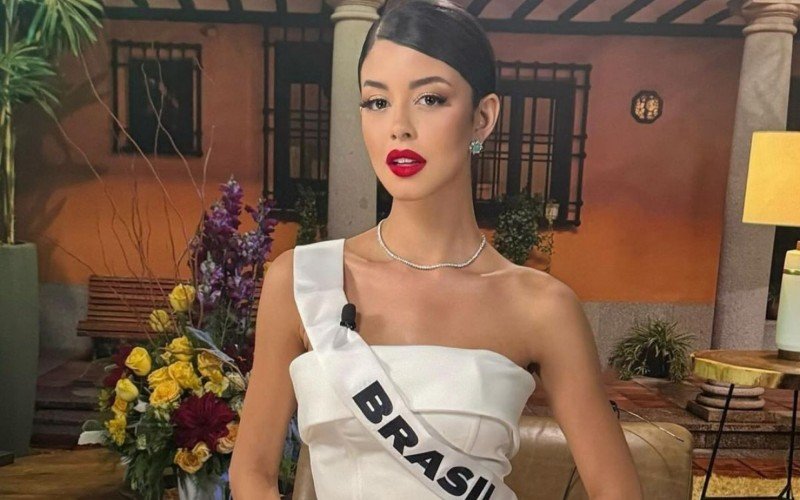 Luana Cavalcante representa o Brasil no Miss Universe 2024, no México | abc+