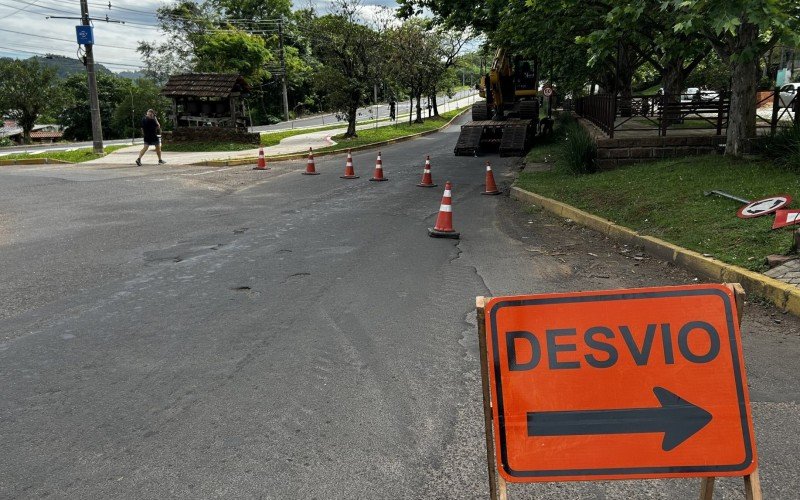 Segunda etapa da obra de revitalização da Avenida Presidente Vargas iniciou nesta segunda-feira (4)