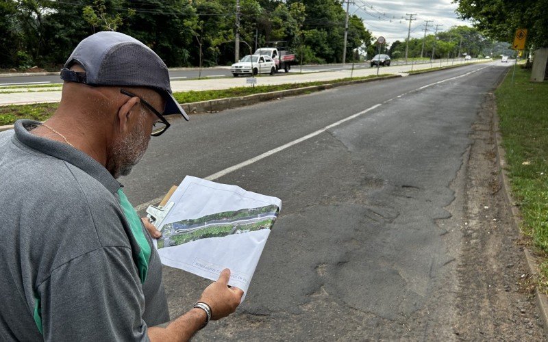 Segunda etapa da obra de revitalização da Avenida Presidente Vargas iniciou nesta segunda-feira (4) | abc+