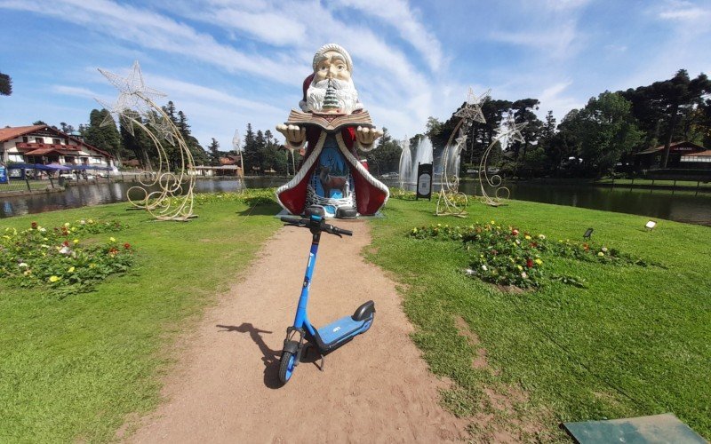 Empresa inicia operação com 200 patinetes elétricas em Gramado e Canela