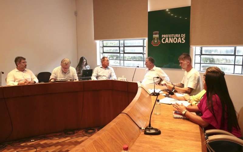 Primeira reunião de transição do comando da Prefeitura de Canoas ocorreu dia 4 de novembro