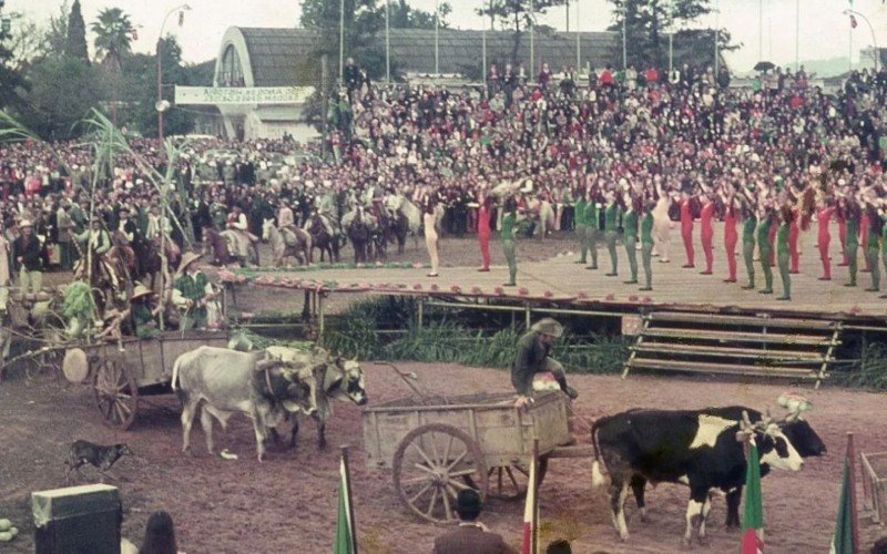 Festividades alusivas ao Sesquicentenário da Imigração Alemã, ocorridas em 1974, em São Leopoldo | abc+