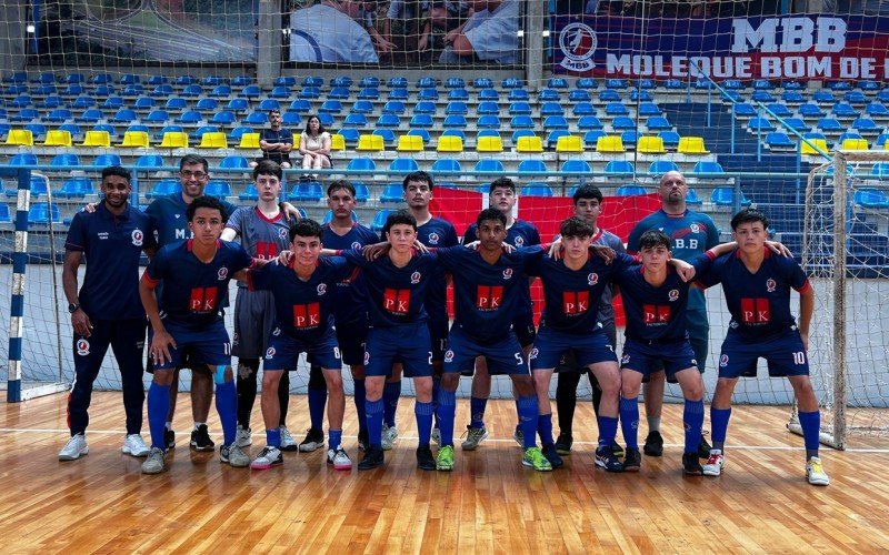 Equipe competiu na categoria de base masculino Sub 17 | abc+