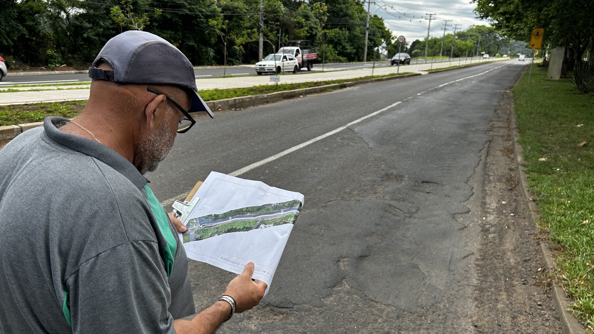 Como desviar das obras no principal acesso a Estância Velha