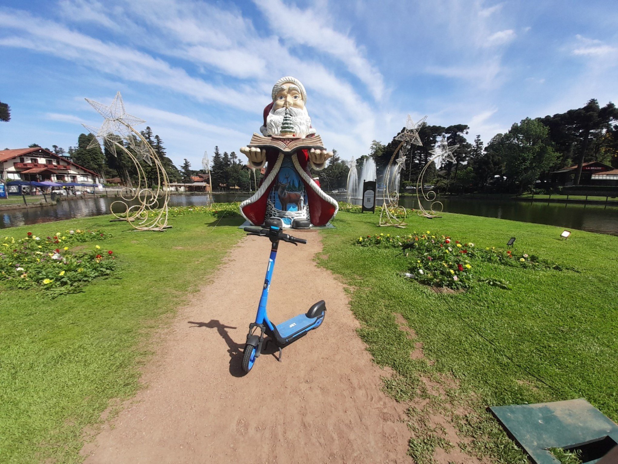 Empresa inicia operação com 200 patinetes elétricas em Gramado e Canela