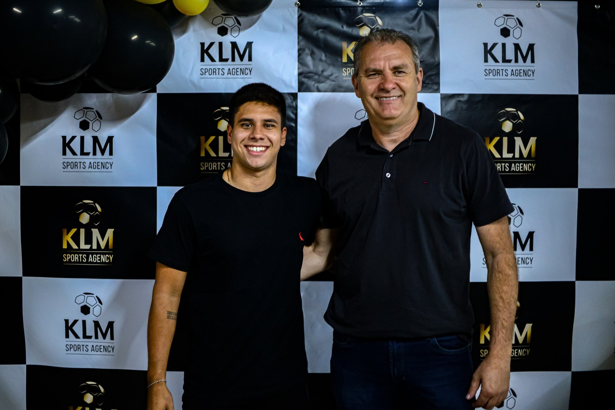 KLM Sports Agency celebra primeiro ano com confraternização entre atletas, pais e parceiros