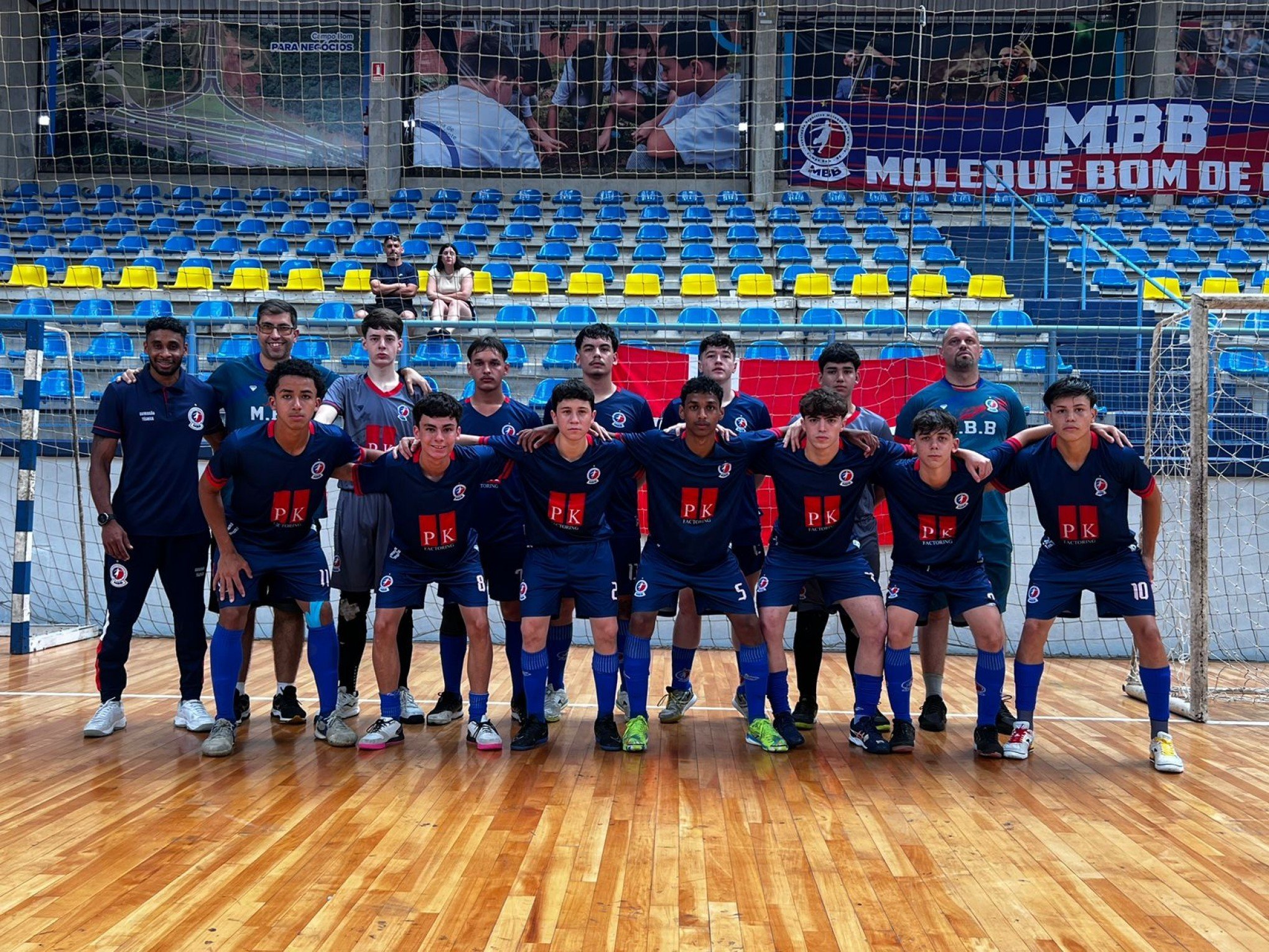 Equipe de Campo Bom se classifica para final Estadual de futsal