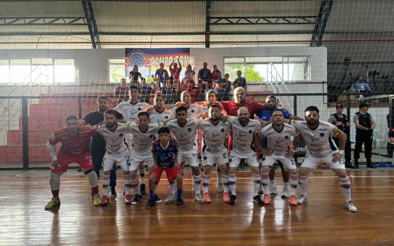 Campo Bom classificou para a Série Prata do Estadual de Futsal de 2025 | abc+