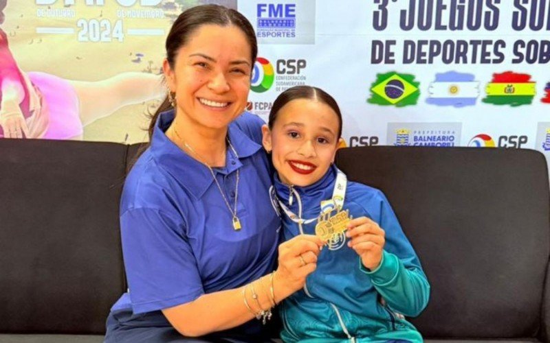 Antônia Homem Cornely, patinadora de 9 anos | abc+
