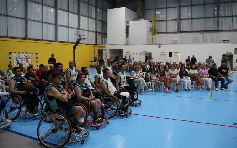 Inauguração do Centro de Iniciação ao Esporte