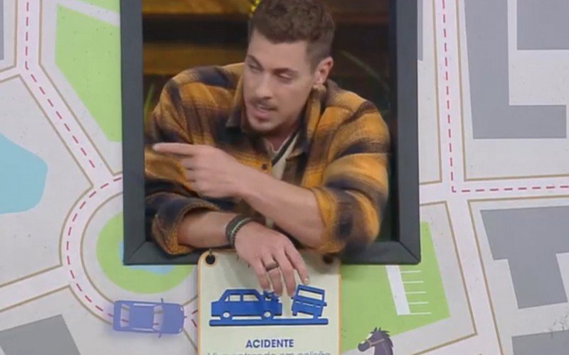 "O seu lugar é no manicômio ou no presídio, não em um reality show", diz Sacha em A Fazenda 16 | abc+