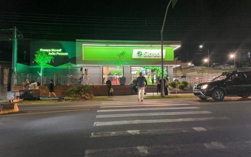 Espaço Sicredi João Pessoa, em Canela
