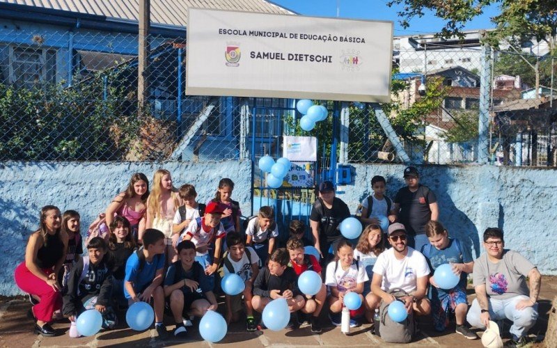 Intercâmbio com alunos do Uruguai movimentou escola | abc+