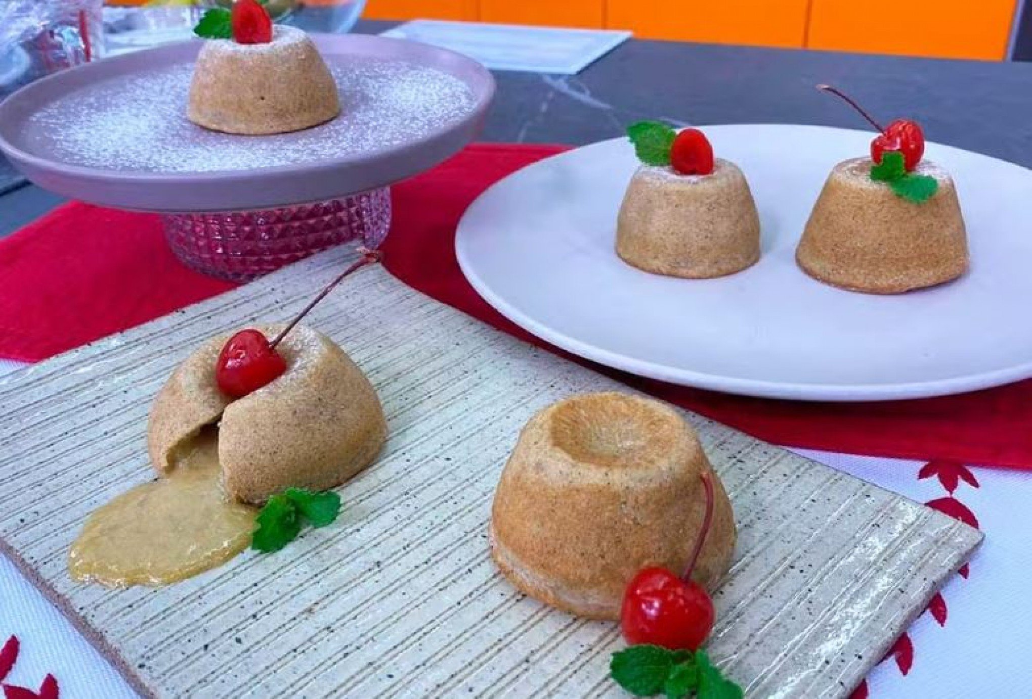 RECEITA DA ANA MARIA BRAGA Saiba como fazer o Petit gateau de doce de