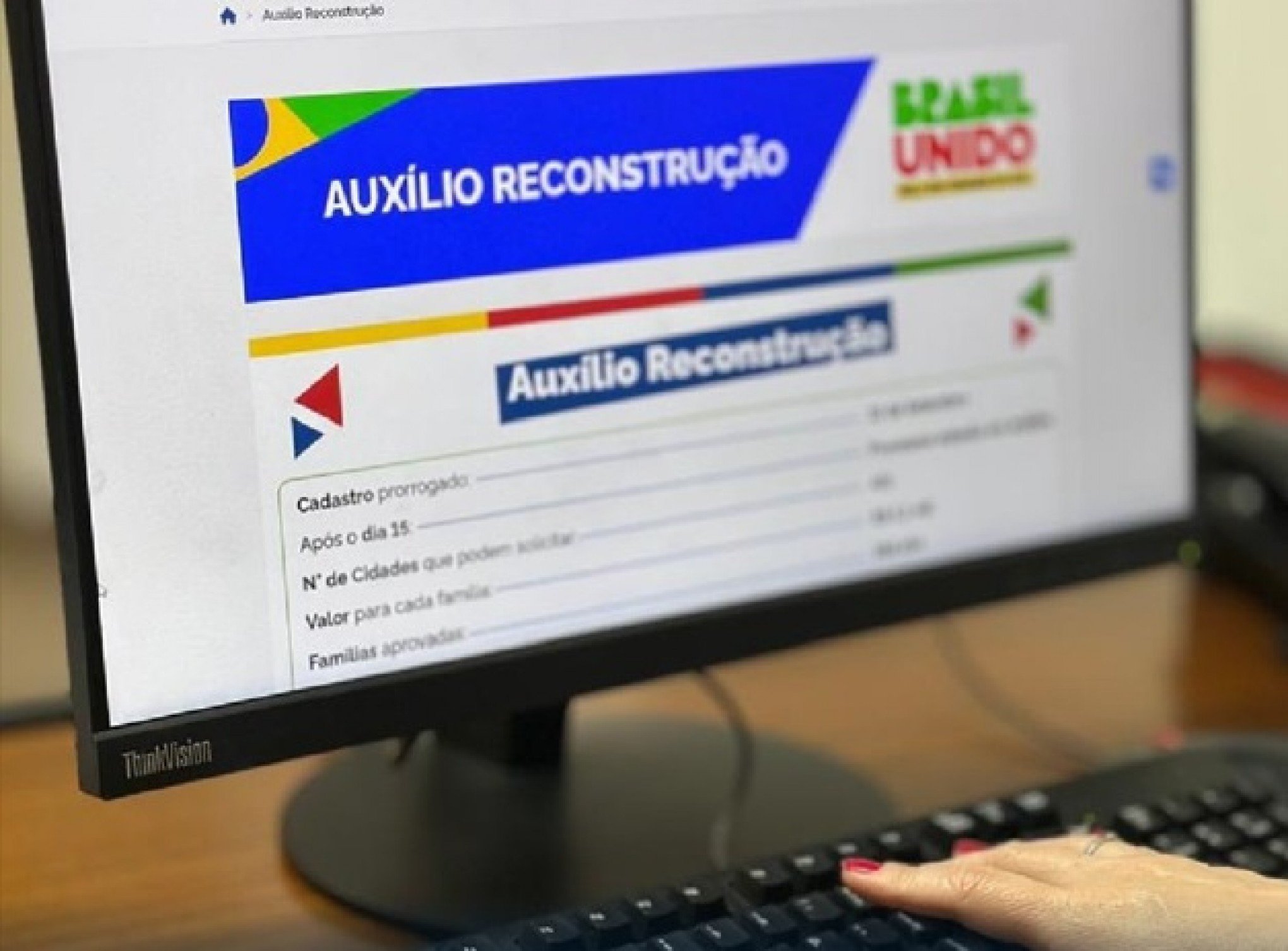 Famílias que tiveram o Auxílio Reconstrução negado podem entrar com recurso; entenda