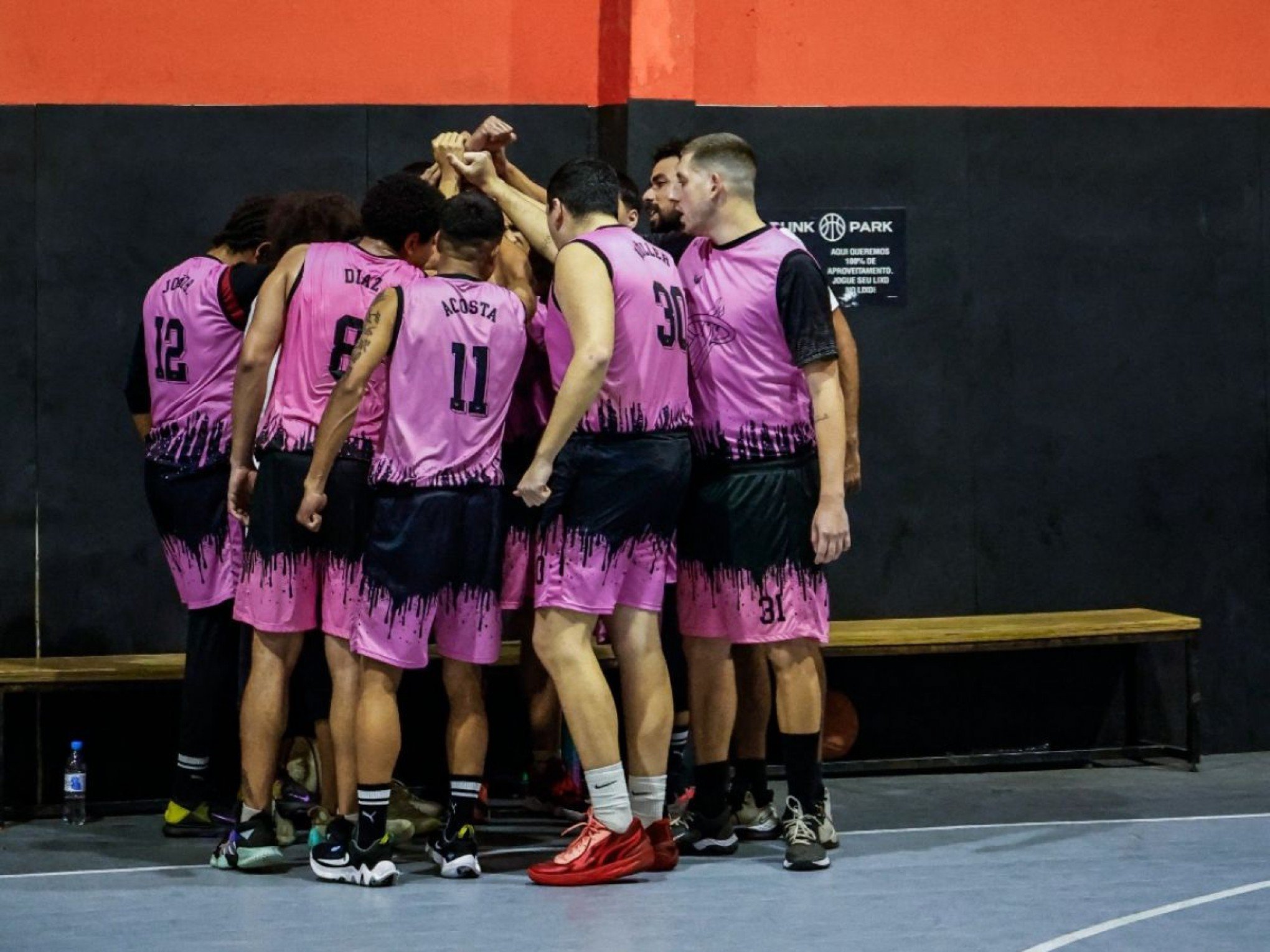 Time de São Leopoldo garante vaga na semifinal da Liga de Basquete Amador