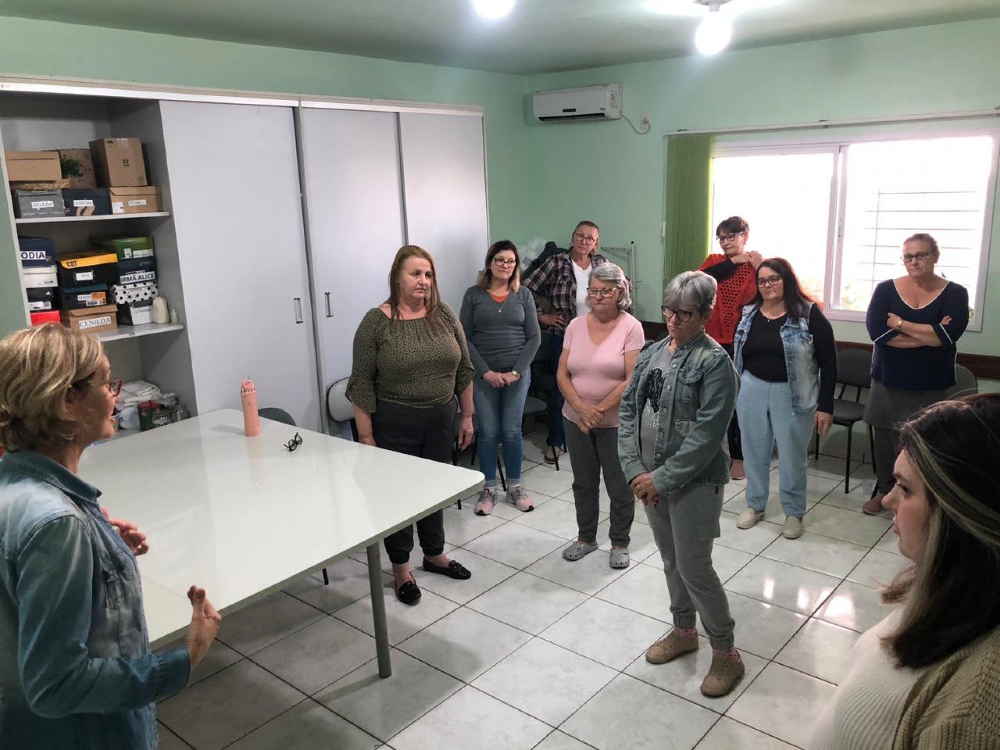 Projeto realiza oficinas gratuitas com mulheres de Ivoti