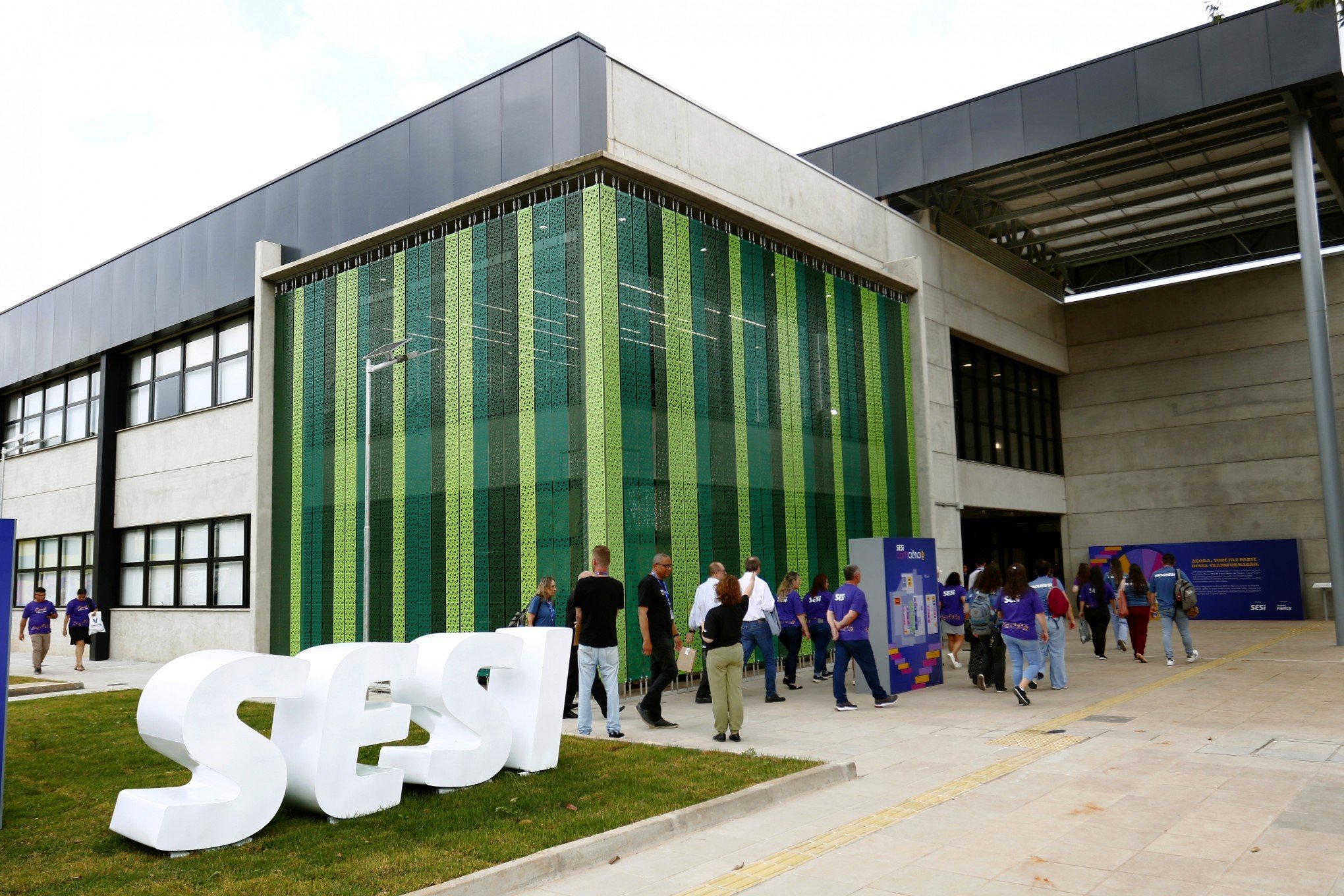 Sesi inaugura nova escola de ensino médio em Canoas nesta terça-feira