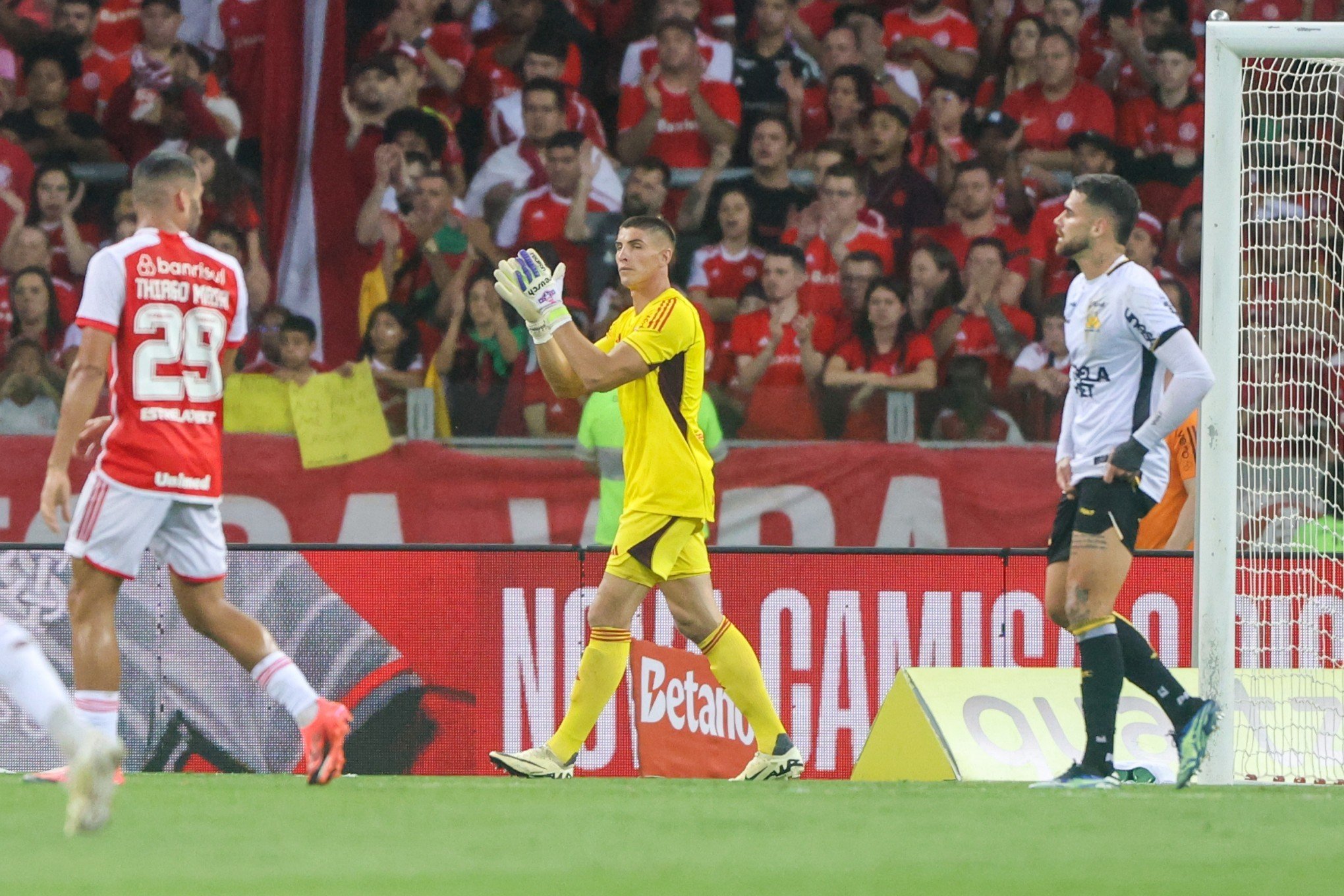 CBF atende pedido do Inter e adia jogo do Brasileirão