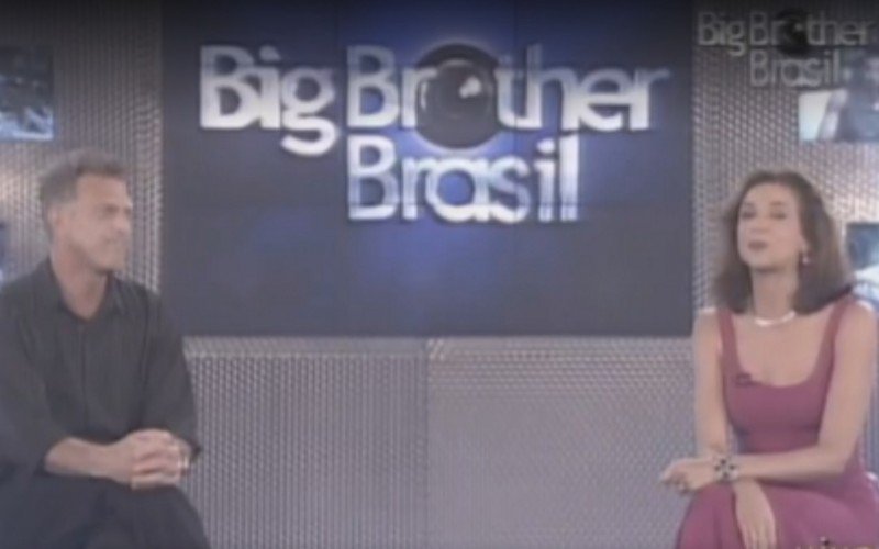 Marisa Orth e Pedro Bial apresentaram o BBB 1 | abc+