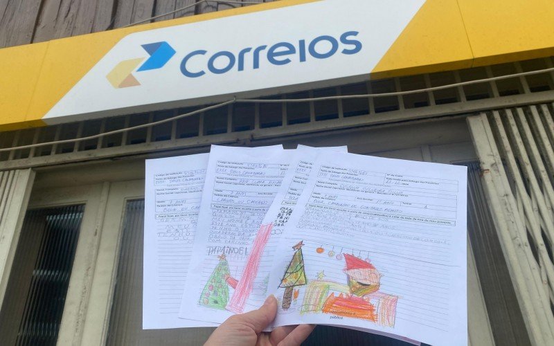 Campanha Papai Noel dos Correios em Gramado