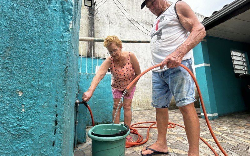 Casal Iraci e João Laporte, moradores do Bairro Santo Afonso | abc+