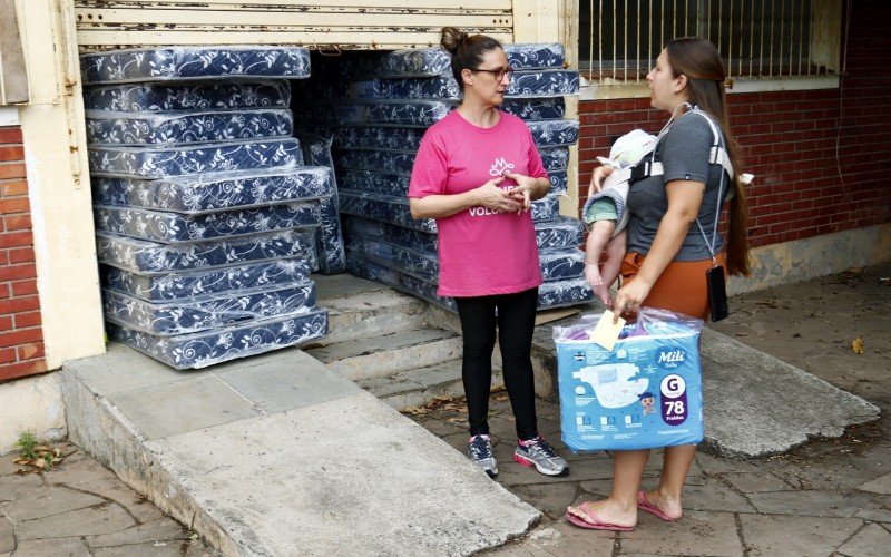 06/11/2024 MULHERES VOLUNTÁRIAS - FRALDAS E COLCHÃO