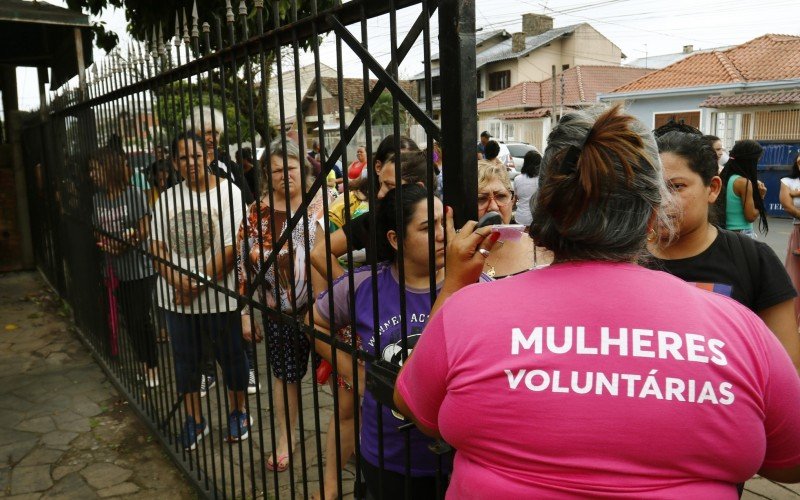 06/11/2024 MULHERES VOLUNTÁRIAS - FRALDAS E COLCHÃO
