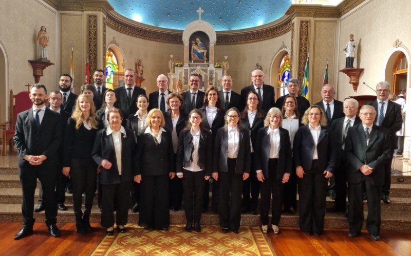 Coral Nossa Senhora da Piedade é uma das atrações do concerto 