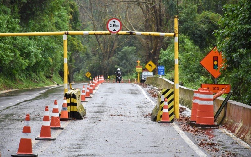 Pórtico será retirado em Nova Petrópolis  | abc+