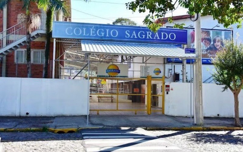 Colégio Sagrado fica no bairro Scharlau, em São Leopoldo