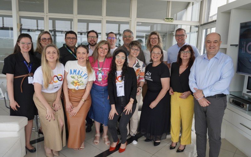 Reunião do Comitê de Educação e Cultura foi realizado na sede do Grupo Sinos nesta quinta-feira (7) | abc+