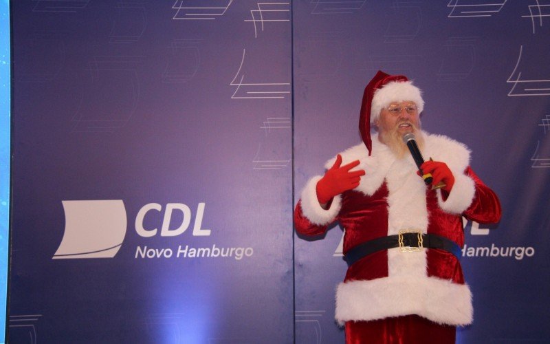 Evento contou com a presença do Papai Noel