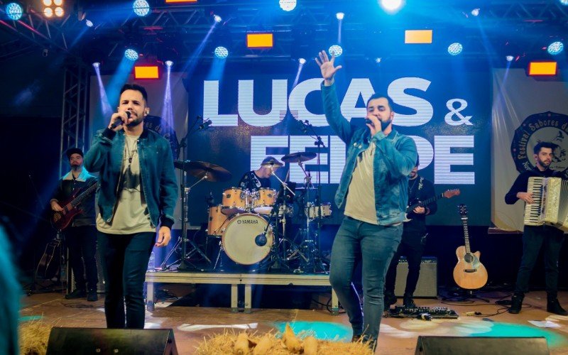 Dupla Lucas e Felipe fará show no Festival Sabores da Colônia, em Nova Petrópolis