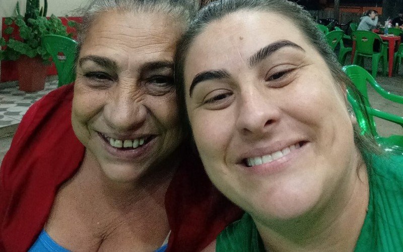 Maria Loreci e Carla na última viagem realizada, no feriado do Dia de Finados | abc+