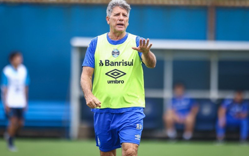 Renato aposta em trinca de volantes para Grêmio X Palmeiras | abc+