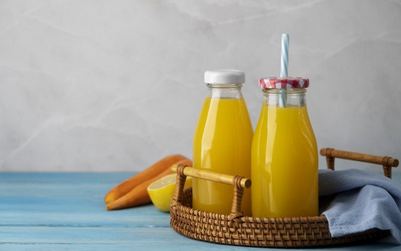 Suco de frutas amarelas leva abacaxi, manga e maracujá | abc+