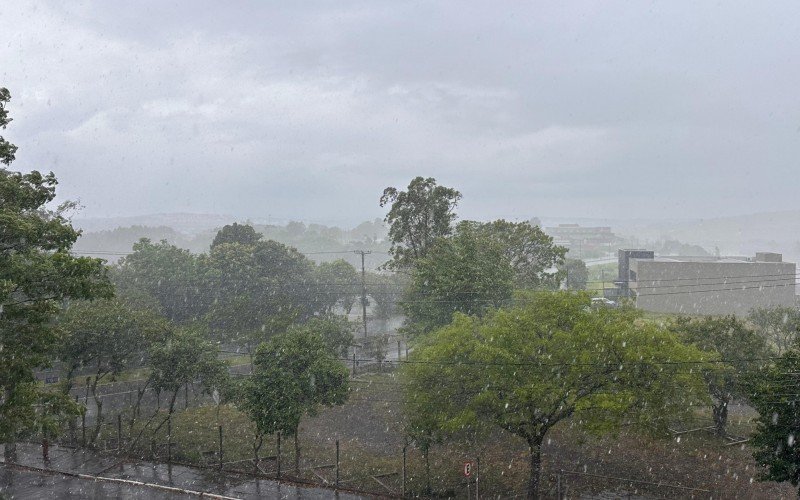 Chuva em Novo Hamburgo  | abc+
